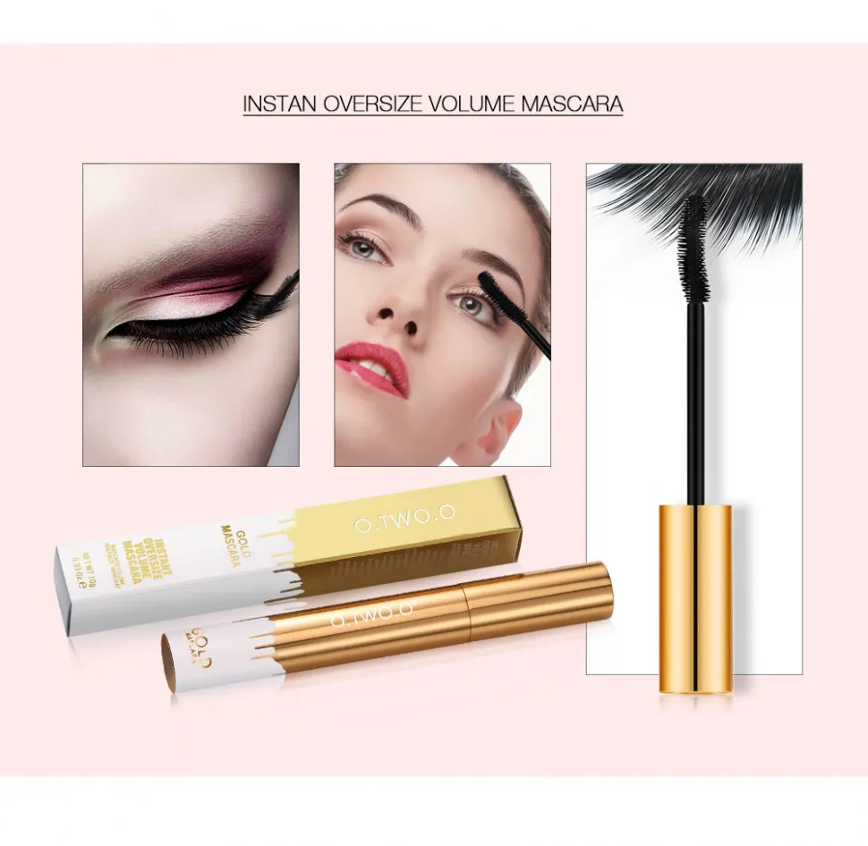 9981 O.TWO.O Тушь для ресниц Gold Mascara 10g