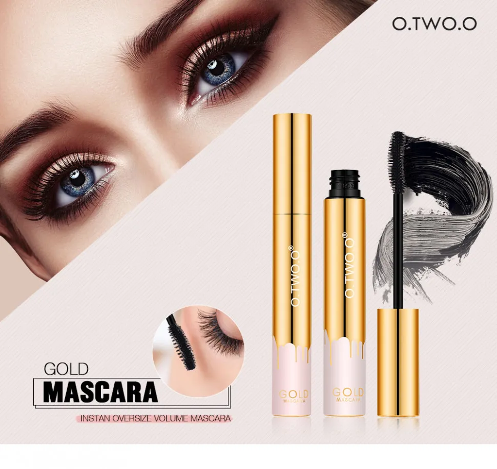 9981 O.TWO.O Тушь для ресниц Gold Mascara 10g