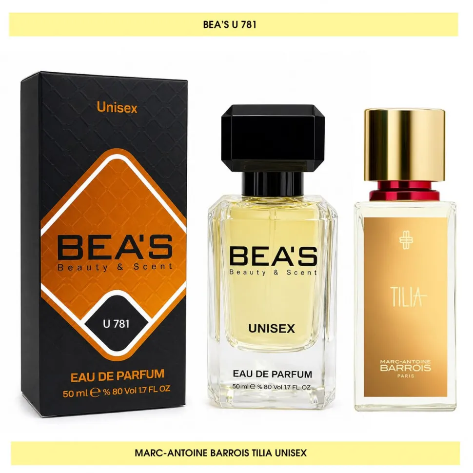 Парфюм BEA'S 50 ml U 781 Marc-Antoine Barrois Tilia unisex