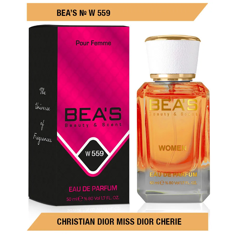 Парфюм BEA'S 50 ml W 559 Dior Miss Dior Cherie  for women