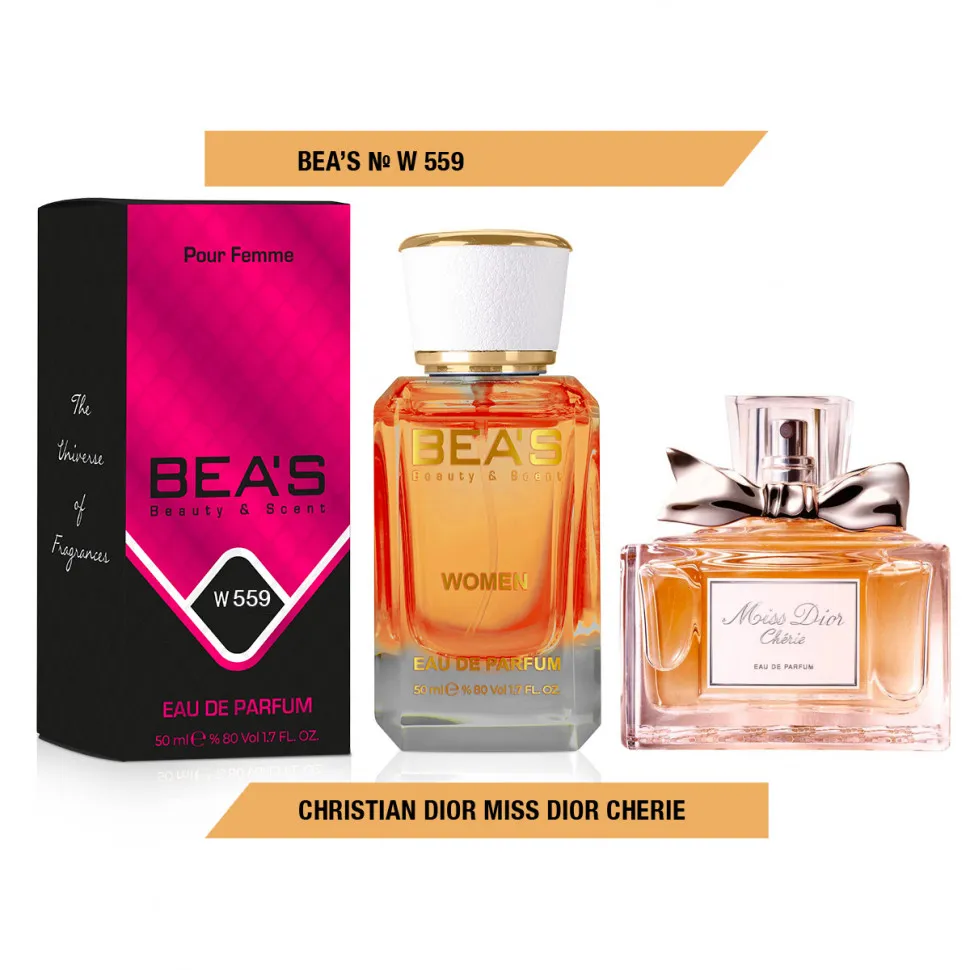 Парфюм BEA'S 50 ml W 559 Dior Miss Dior Cherie  for women