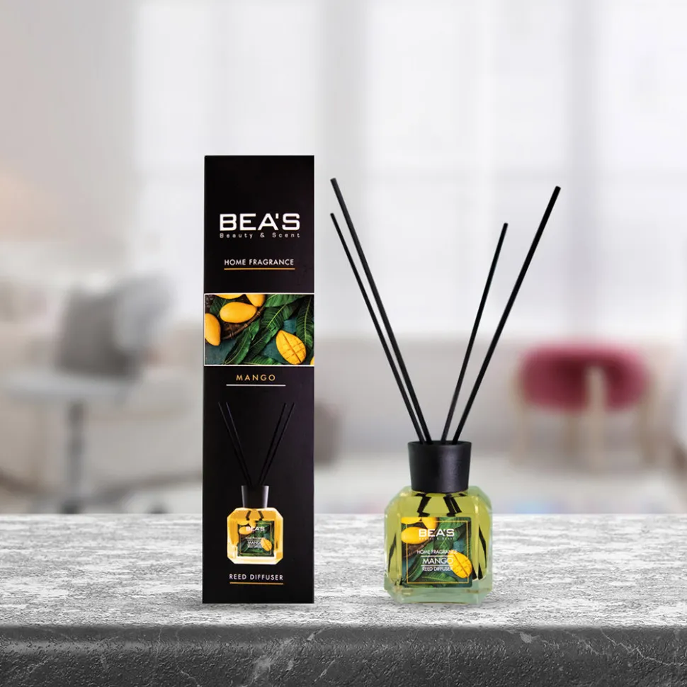 Ароматический диффузор BEA'S Mango - Манго 120 ml