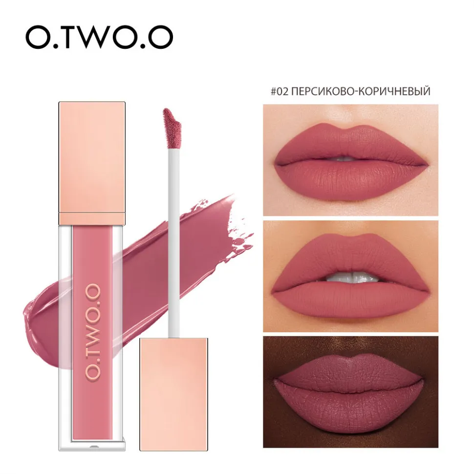 1017-02 O.TWO.O Матовый тинт для губ 5 g