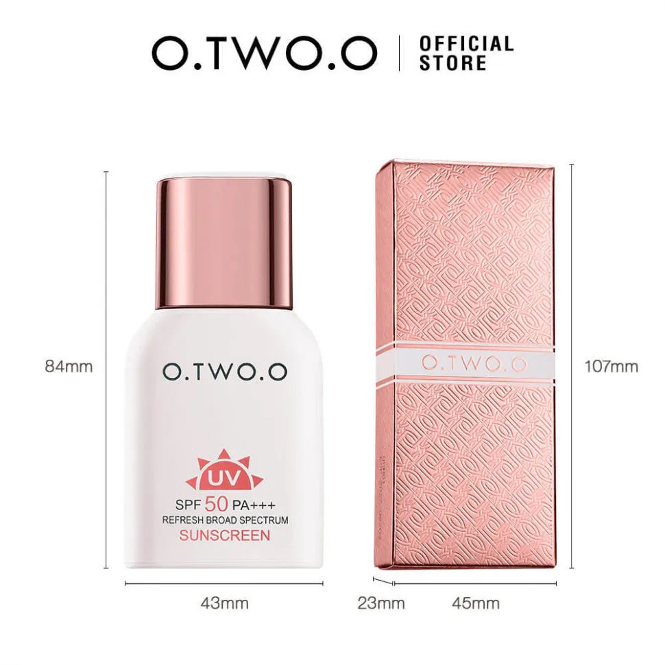 HC011 O.TWO.O Солнцезащитный крем SPF 50 PA++ 30g