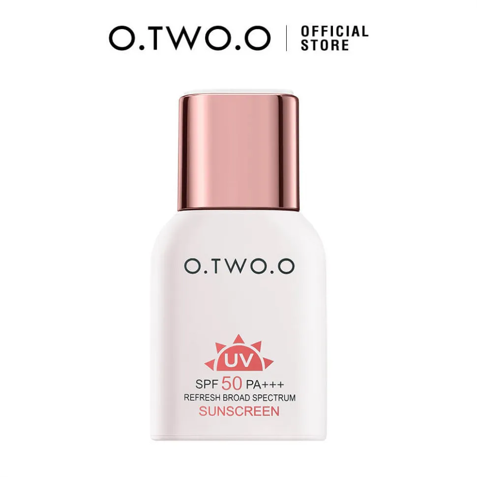 HC011 O.TWO.O Солнцезащитный крем SPF 50 PA++ 30g