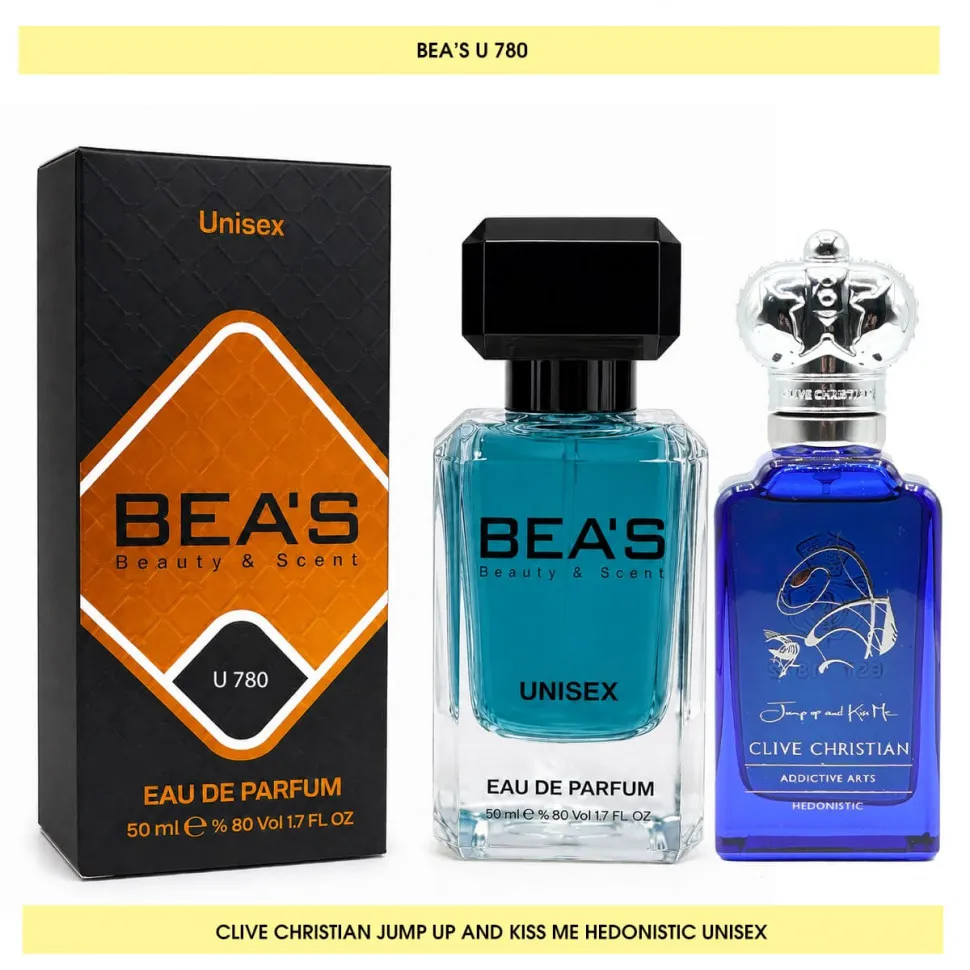 Парфюм BEA'S 50 ml U 780 Clive Christian Jump Up And Kiss Me Hedonistic unisex