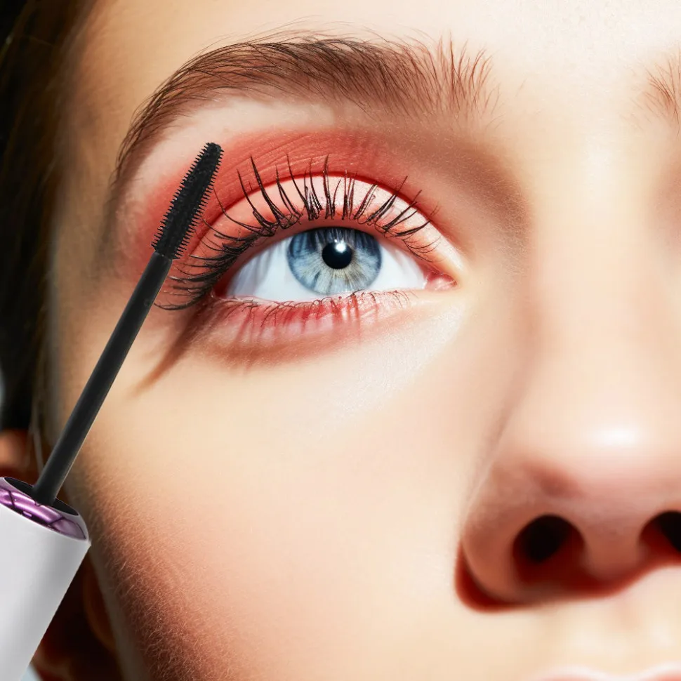 Lorilac Тушь для ресниц 4D водостойкая удлиняющая черная с эффектом накладных ресниц 7 мл E023-3