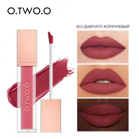 1017-03 O.TWO.O Матовый тинт для губ 5 g