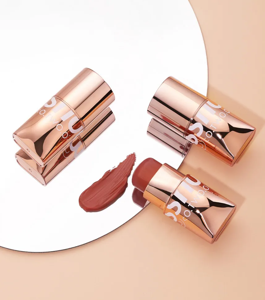 SC049-520 O.TWO.O Стик - румяна Пудрово-розовые 7 g