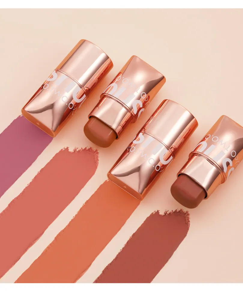 SC049-520 O.TWO.O Стик - румяна Пудрово-розовые 7 g