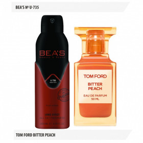 BEA'S Дезодорант U735 Tom Ford Bitter Peach Unisex 200 мл