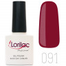 Гель-лак Lorilac -091 10 ml