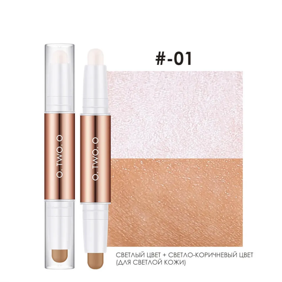 SC030-1 O.TWO.O Карандаш для контуринга № 01 3.6g