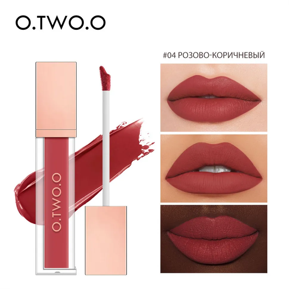1017-04 O.TWO.O Матовый тинт для губ 5 g