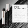 YG001В O.TWO.O Тушь для ресниц Secret Fragrance 7.5 ml