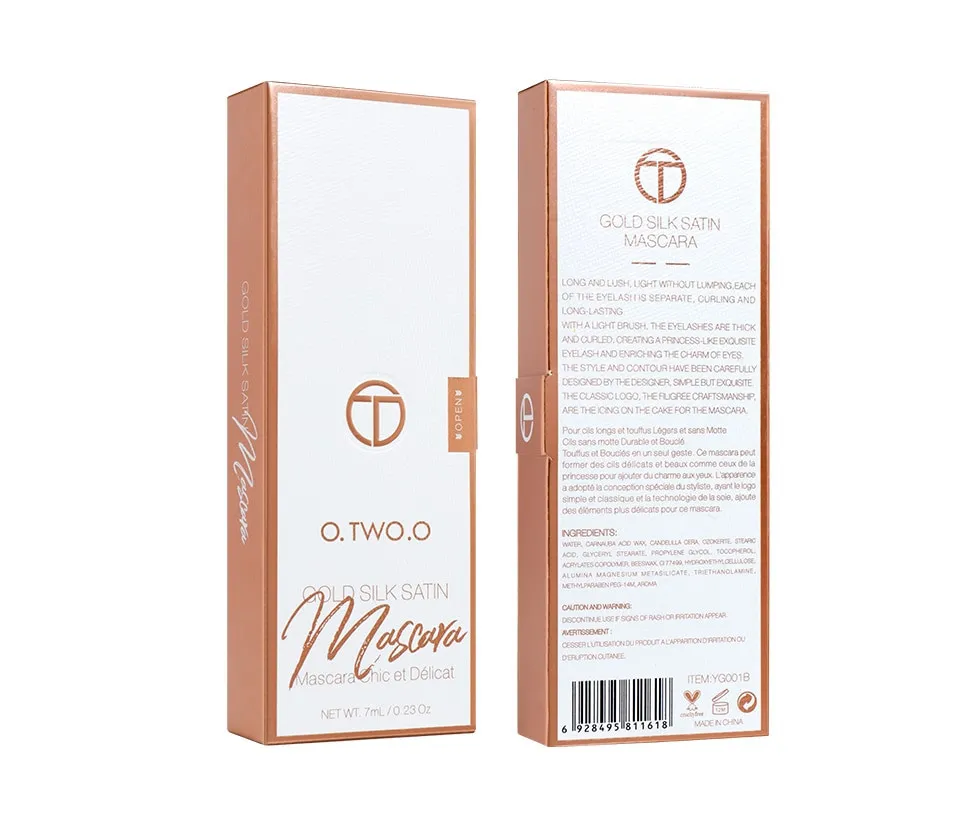 YG001В O.TWO.O Тушь для ресниц 7.5 ml