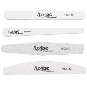 Набор пилок для ногтей Lorilac 4шт