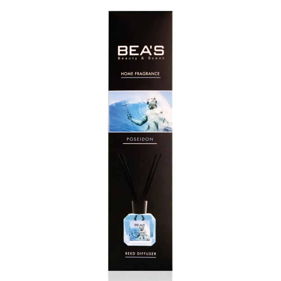 Ароматический диффузор BEA'S Poseidon - Посейдон 120 ml