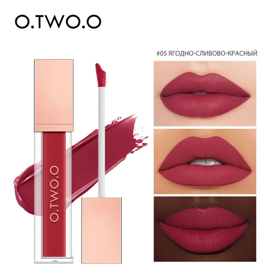 1017-05 O.TWO.O Матовый тинт для губ 5 g