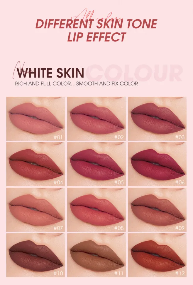 1017-05 O.TWO.O Матовый тинт для губ 5 g