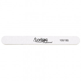Пилка для ногтей Lorilac - 100/180 (овальная)