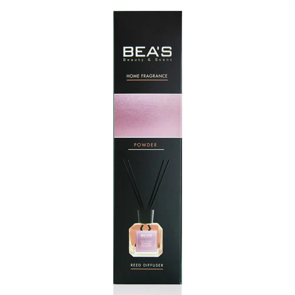 Ароматический диффузор BEA'S Powder - Пудровый аромат 120 ml
