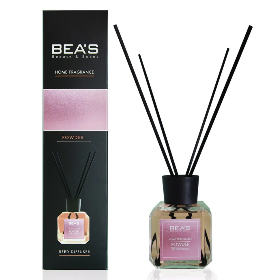 Ароматический диффузор BEA'S Powder - Пудровый аромат 120 ml