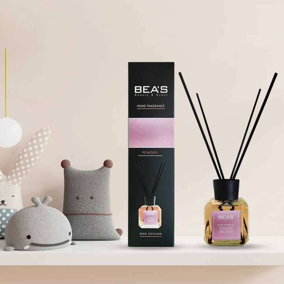 Ароматический диффузор BEA'S Powder - Пудровый аромат 120 ml