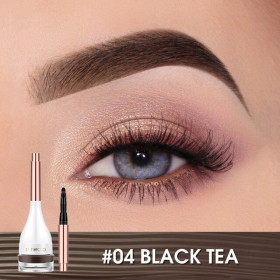 SC029-4 O.TWO.O Гель для бровей № 4 Black Tea 5 g