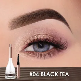 SC029-4 O.TWO.O Гель для бровей № 4 Black Tea 5 g