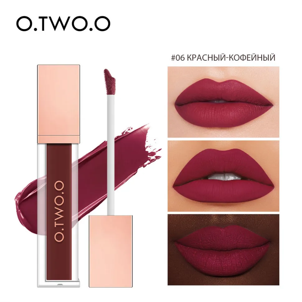 1017-06 O.TWO.O Матовый тинт для губ 5 g