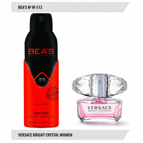 BEA'S Дезодорант W512 Versace Bright Crystal Women 200 мл