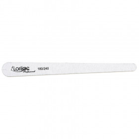 Пилка для ногтей Lorilac - 180/240 (капелька)