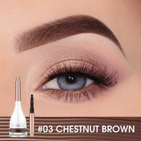 SC029-3 O.TWO.O Гель для бровей № 3 Chestnut Brown 5 g