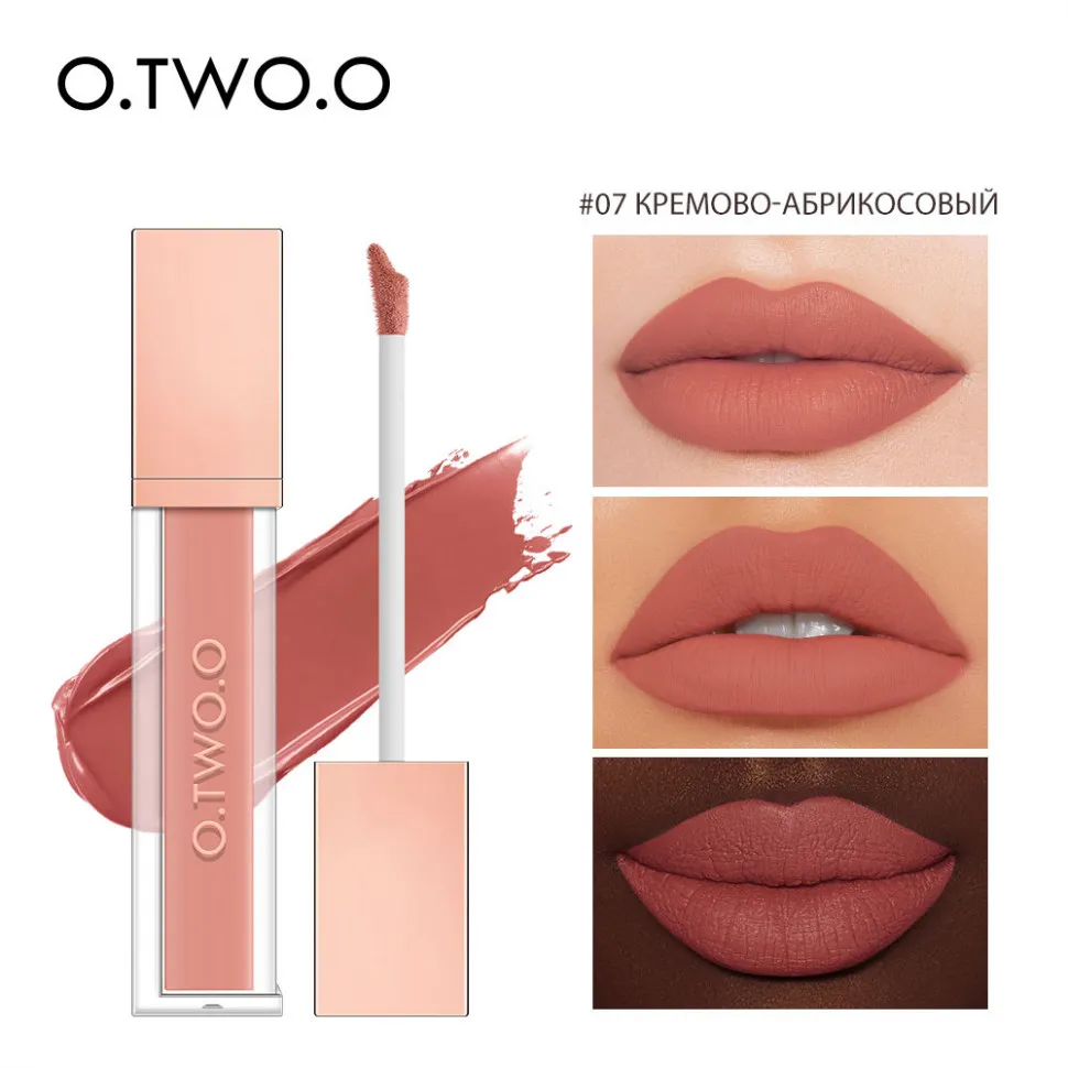 1017-07 O.TWO.O Матовый тинт для губ 5 g