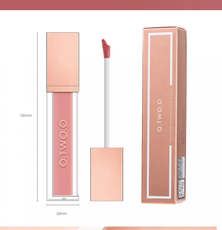 1017-07 O.TWO.O Матовый тинт для губ 5 g