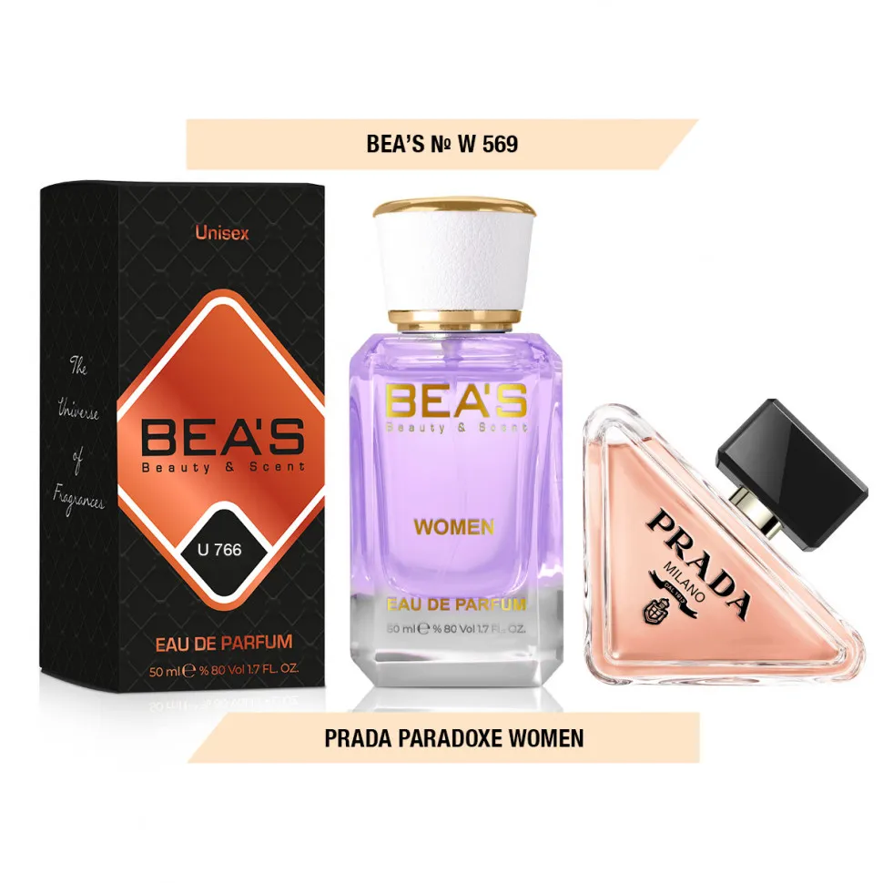 Парфюм BEA'S 50 ml W 596 Prada Paradoxe for women