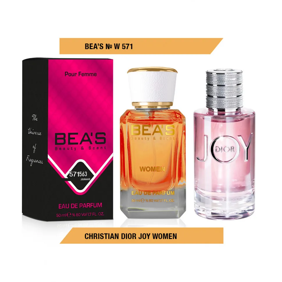 Парфюм BEA'S 50 ml W 571 Dior Joy for women