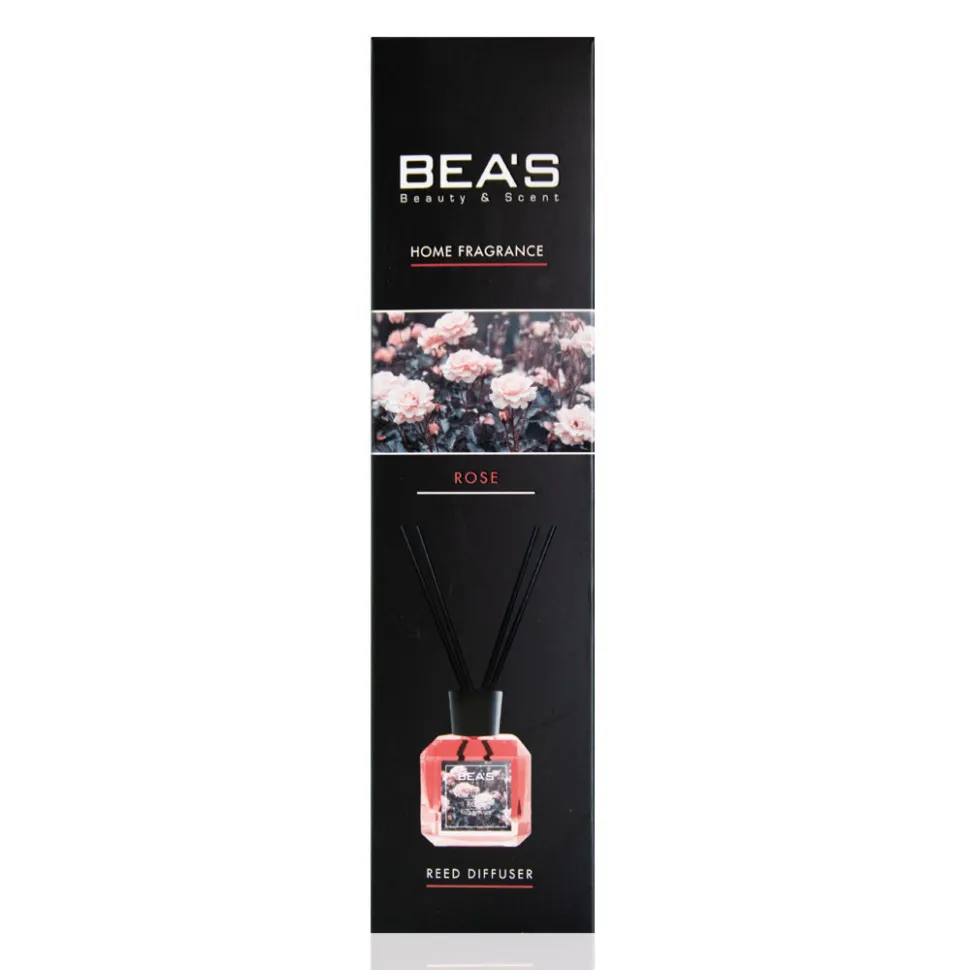 Ароматический диффузор BEA'S Rose - Роза 120 ml