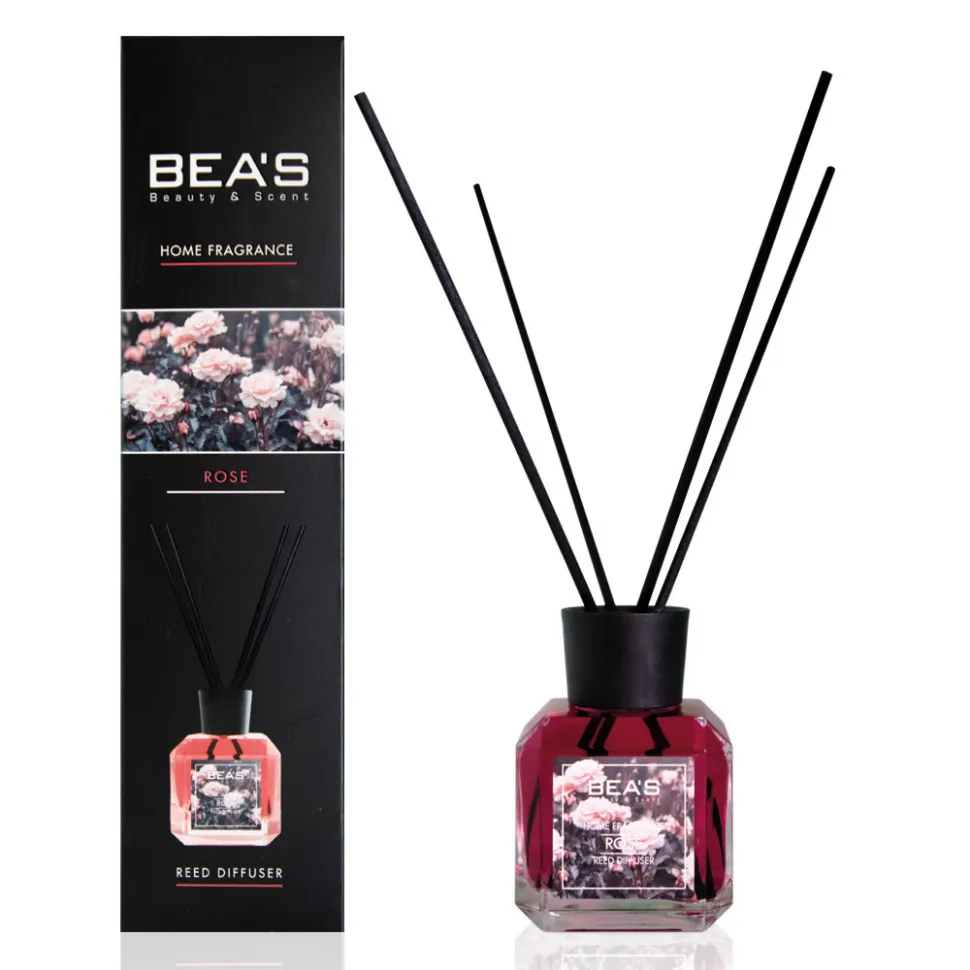 Ароматический диффузор BEA'S Rose - Роза 120 ml