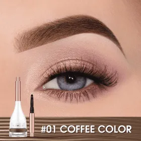 SC029-1 O.TWO.O Гель для бровей № 1 Coffee Color 5 g