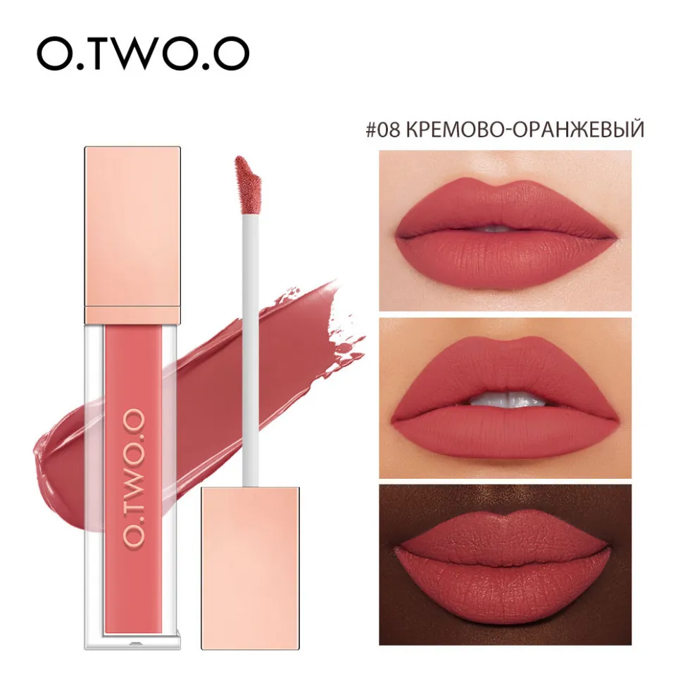 1017-08 O.TWO.O Матовый тинт для губ 5 g