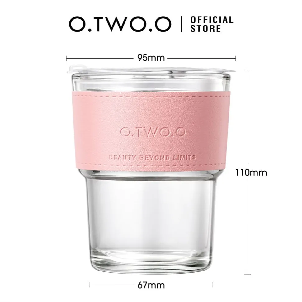 SN022 O.TWO.O Стеклянный стакан 500 ml