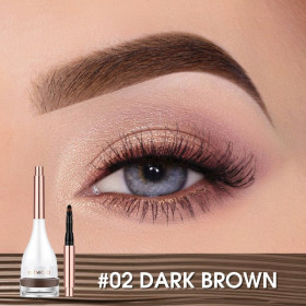 SC029-2 O.TWO.O Гель для бровей № 2 Dark Brown 5 g