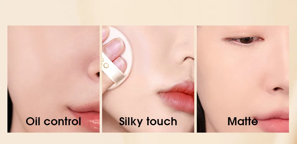 SC025-01 O.TWO.O Компактная пудра 10g