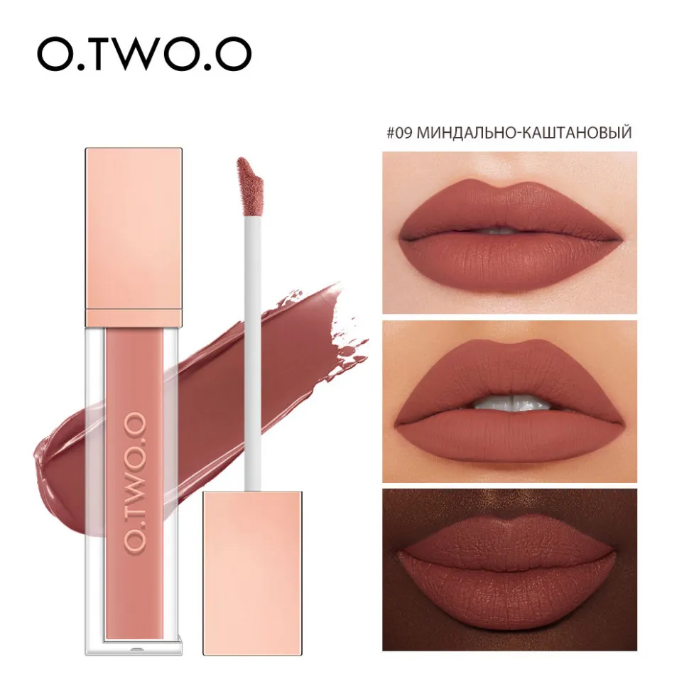 1017-09 O.TWO.O Матовый тинт для губ 5 g