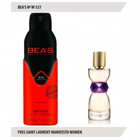 BEA'S Дезодорант W521 Yves Saint Laurent Manifesto Women 200 мл
