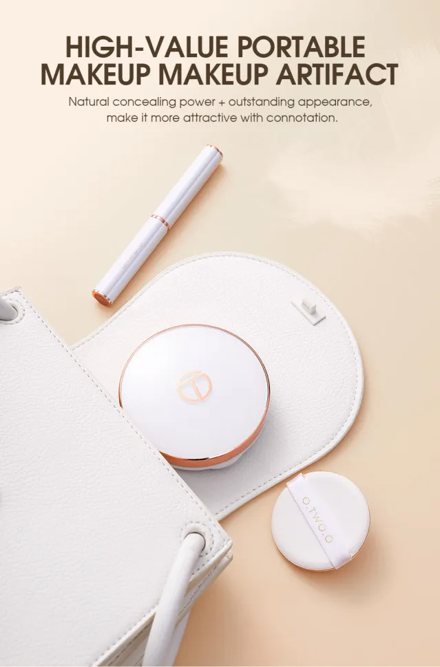 SC025-02 O.TWO.O Компактная пудра 10g