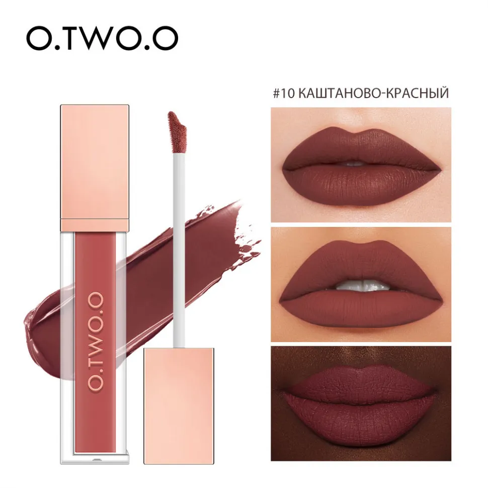 1017-10 O.TWO.O Матовый тинт для губ 5 g
