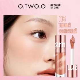 HC002-05 O.TWO.O Жидкие румяна Теплый солнечный 10.5g